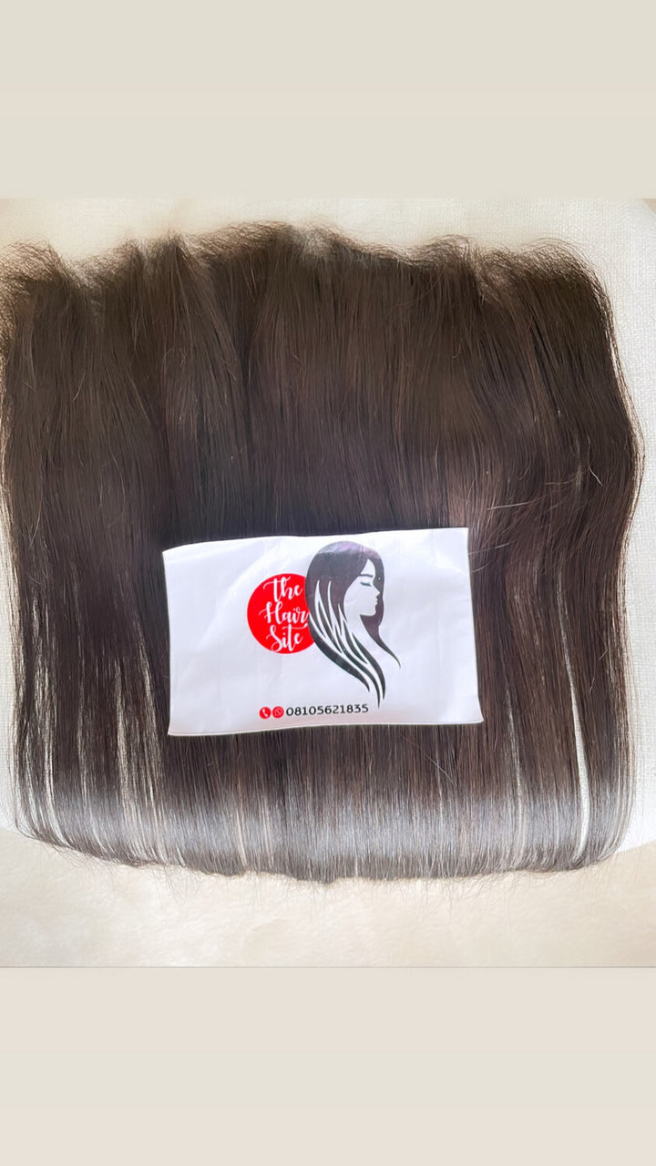 bone straight 13 x 6  HD lace frontal