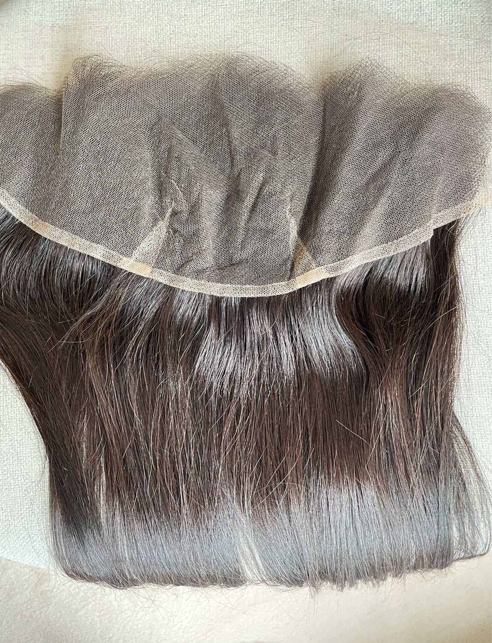 bone straight 13 x 6  HD lace frontal
