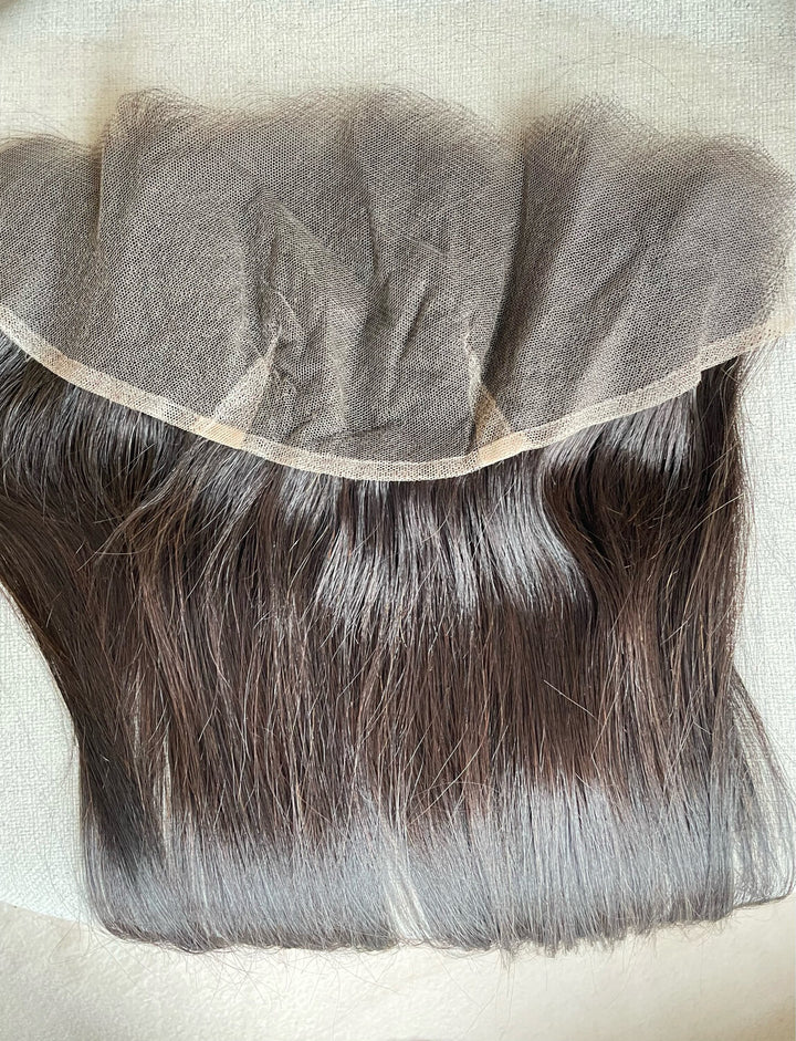 bone straight 13 x 6  HD lace frontal