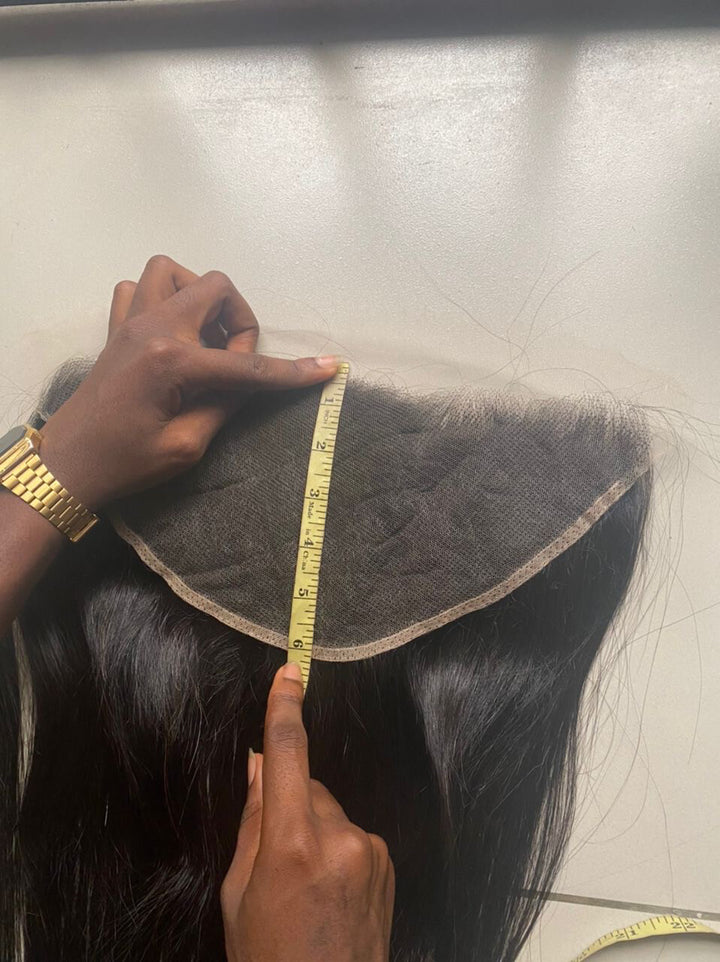 bone straight 13 x 6  HD lace frontal