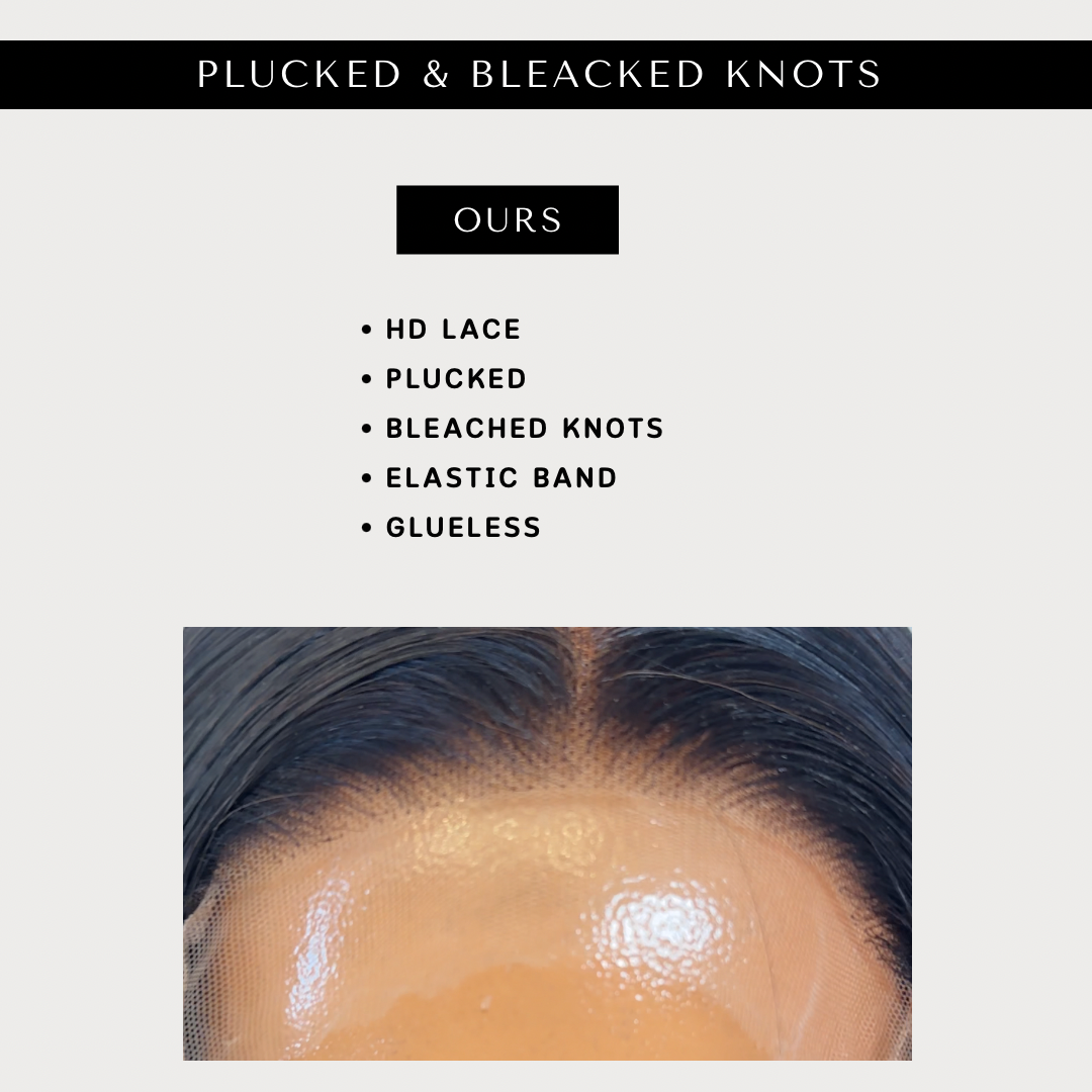 ELLA 5 X 5 HD STRAIGHT HUMAN HAIR WIG