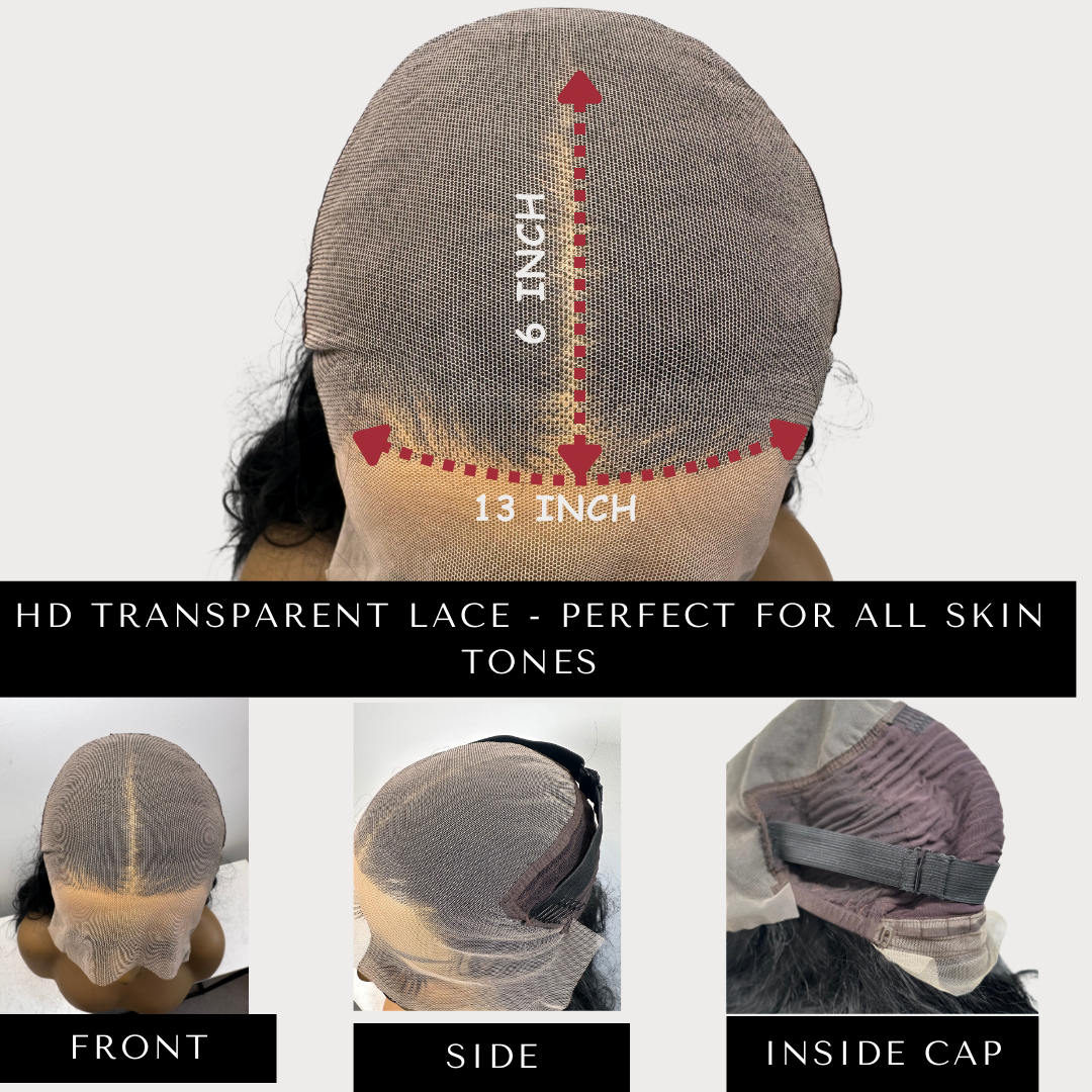 Jessica 13 x 6 Synthetic Lace front wig