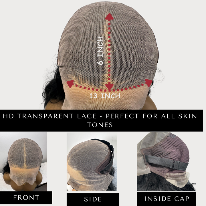 Jessica 13 x 6 Synthetic Lace front wig