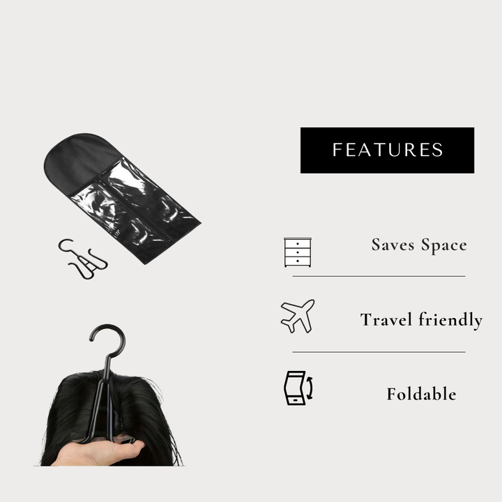 Wig Storage Bag