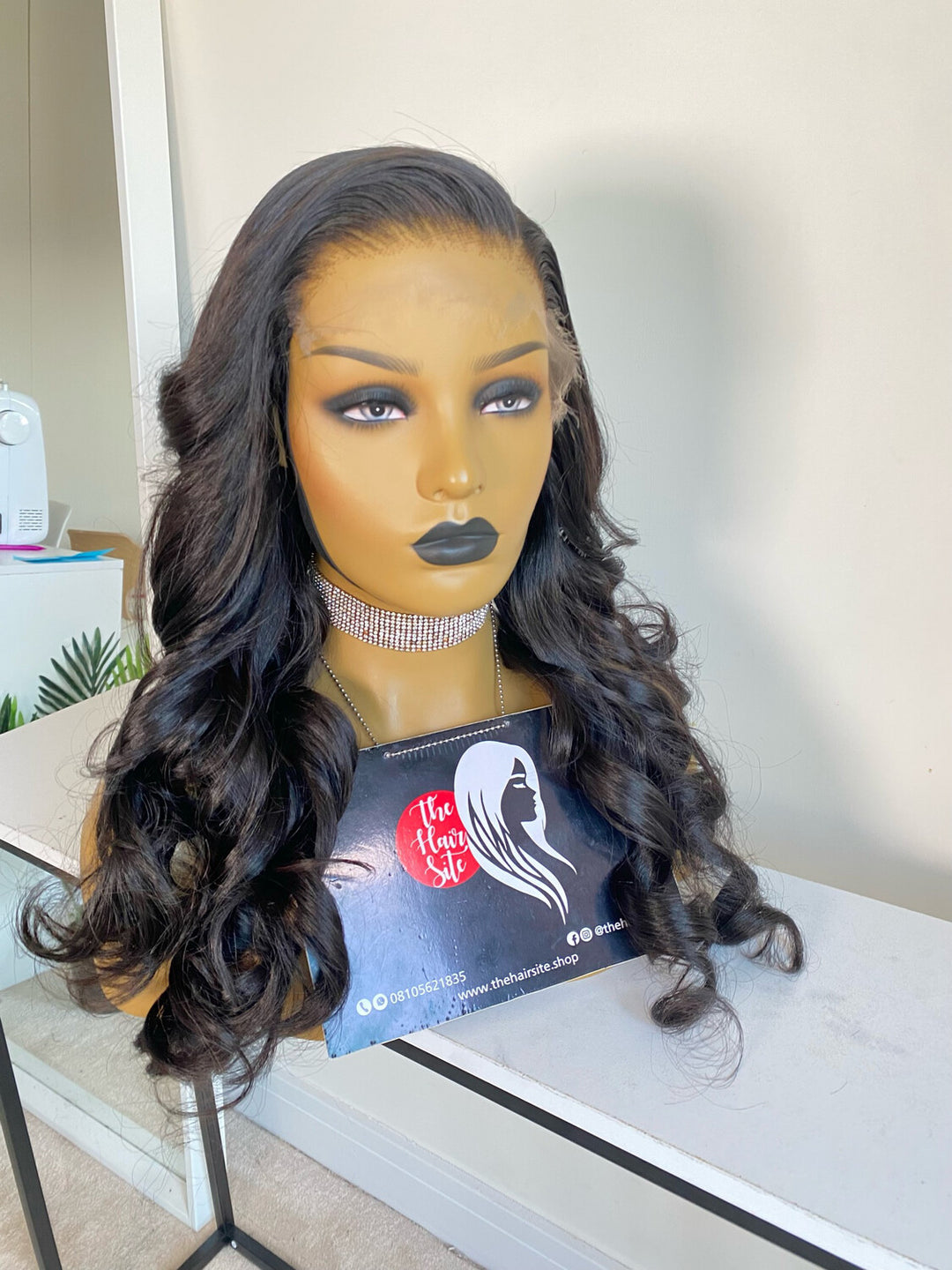 6 x 6 hd lace wavy wig