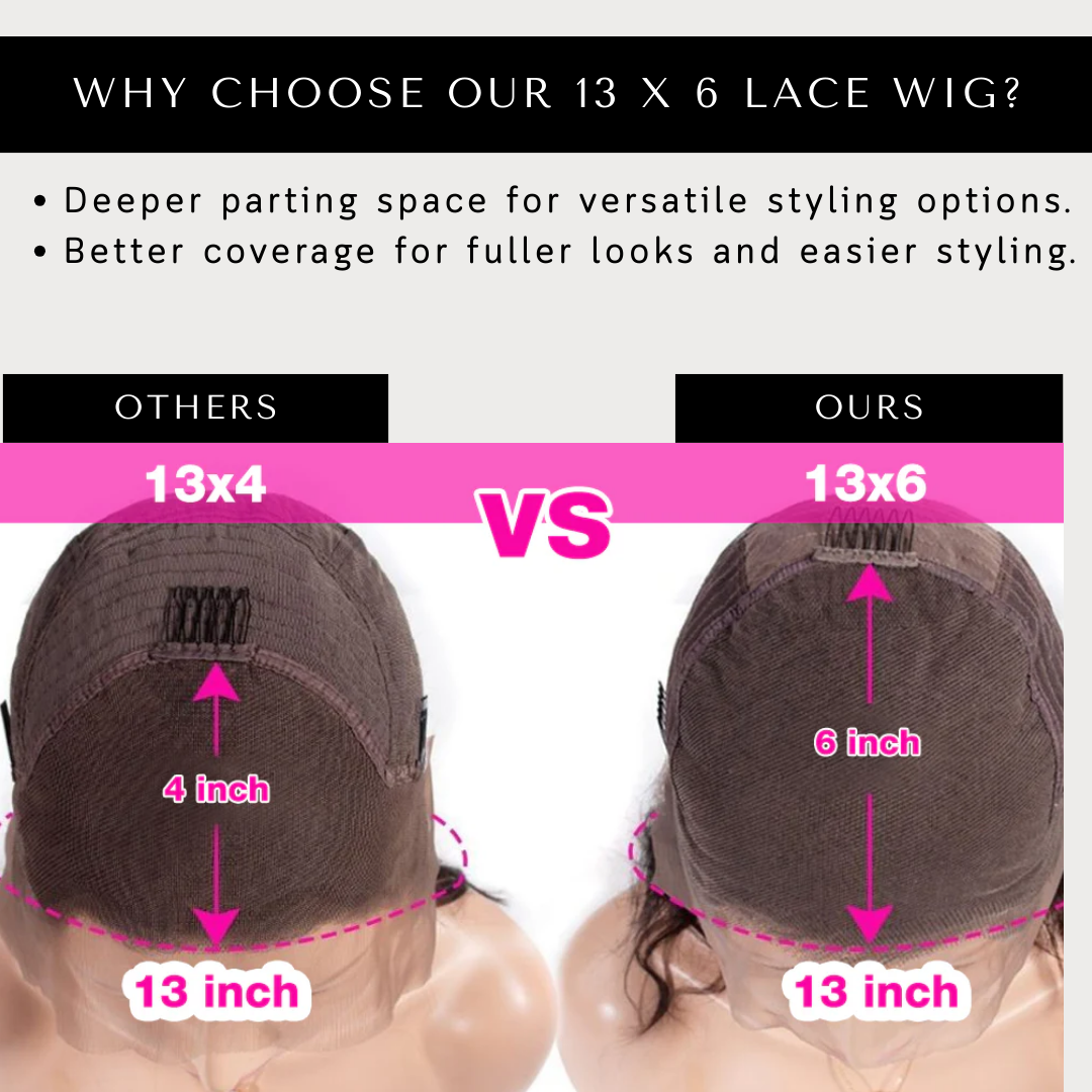 Jessica 13 x 6 Synthetic Lace front wig