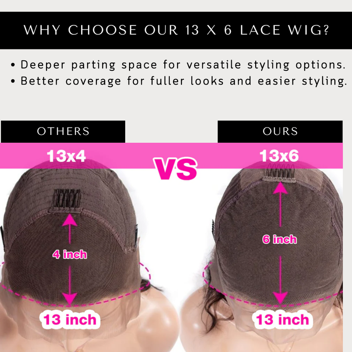 Jessica 13 x 6 Synthetic Lace front wig