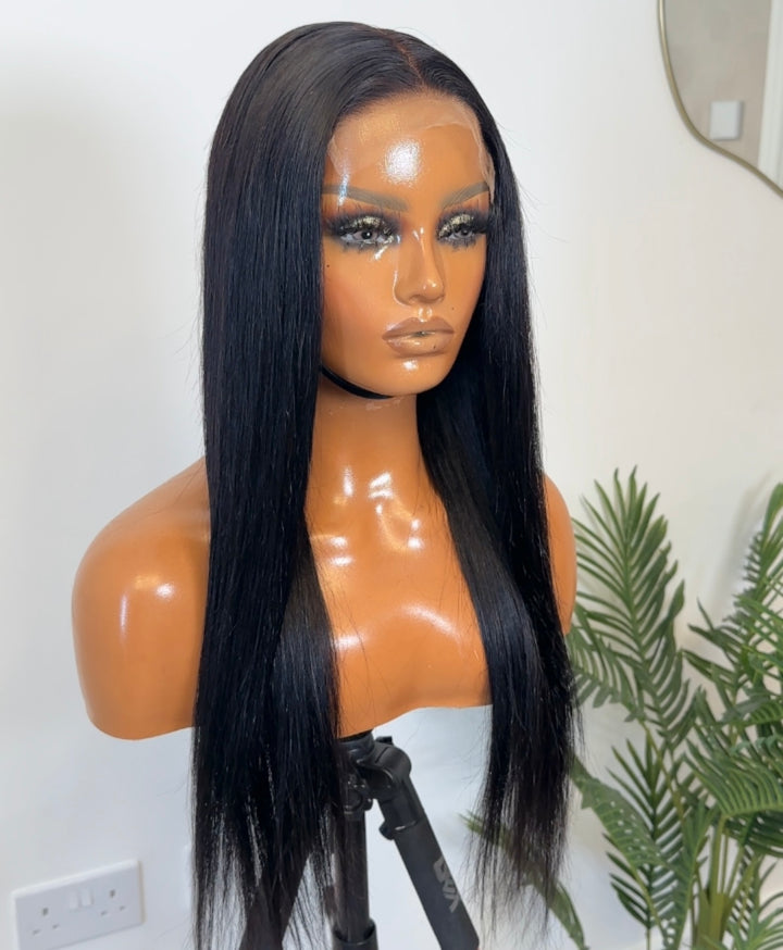 ELLA 5 X 5 HD STRAIGHT HUMAN HAIR WIG