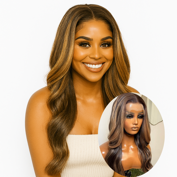 Jessica 13 x 6 Synthetic Lace front wig