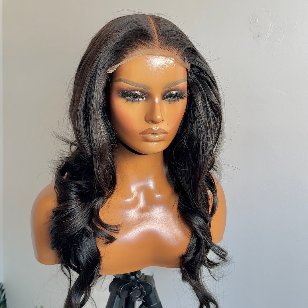 KIKI 6 X 6 HUMAN HAIR WIG