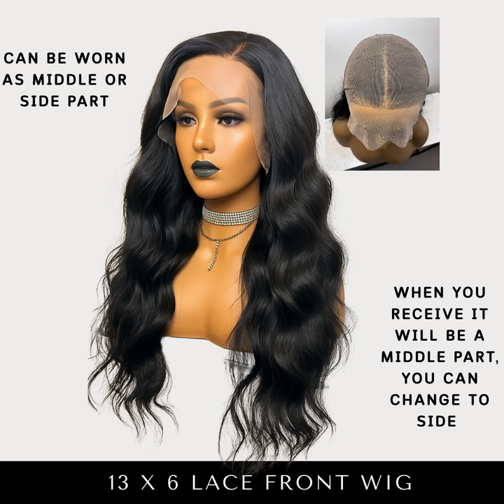 Daisy 13 x 6 Synthetic Lace front wig