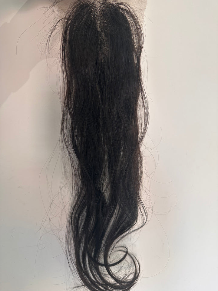 2 X 4 NATURAL STRAIGHT CLOSURE