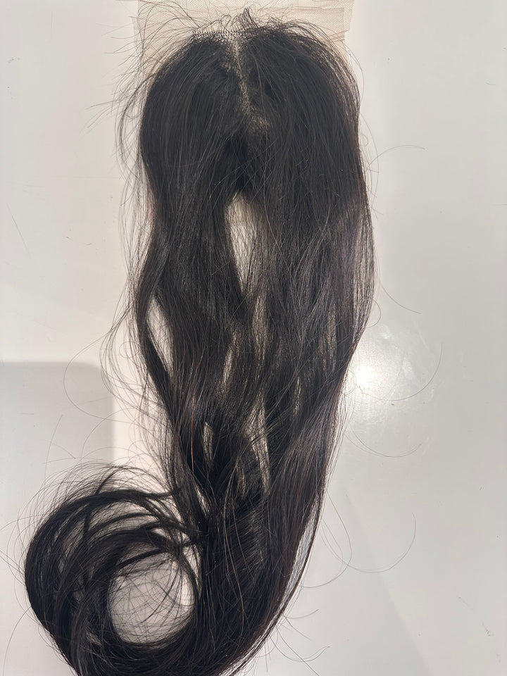 2 X 4 NATURAL STRAIGHT CLOSURE