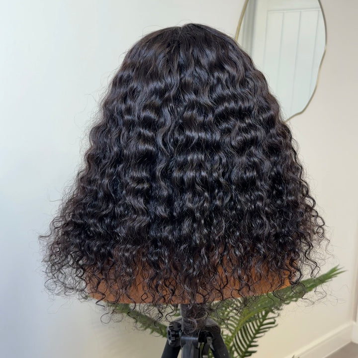 RUBY 5 X 5 HD CURLY HUMAN HAIR WIG