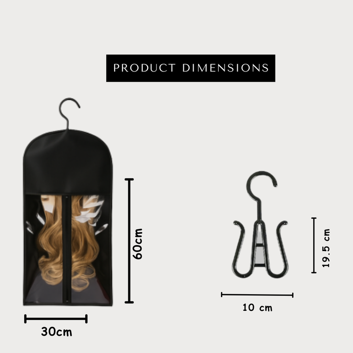 Wig Storage Bag