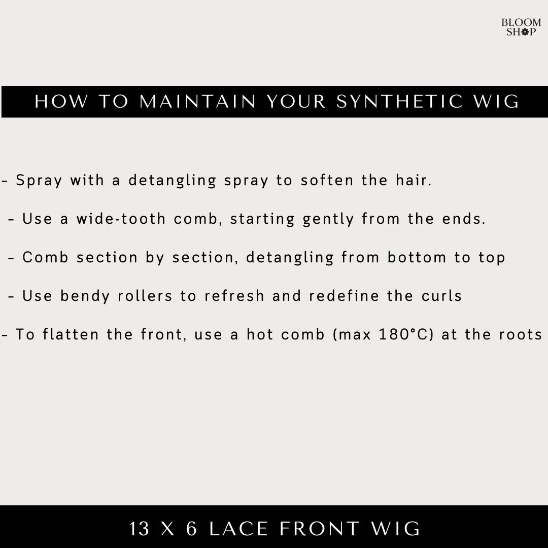 Gemma 13 x 6 Synthetic Lace front wig