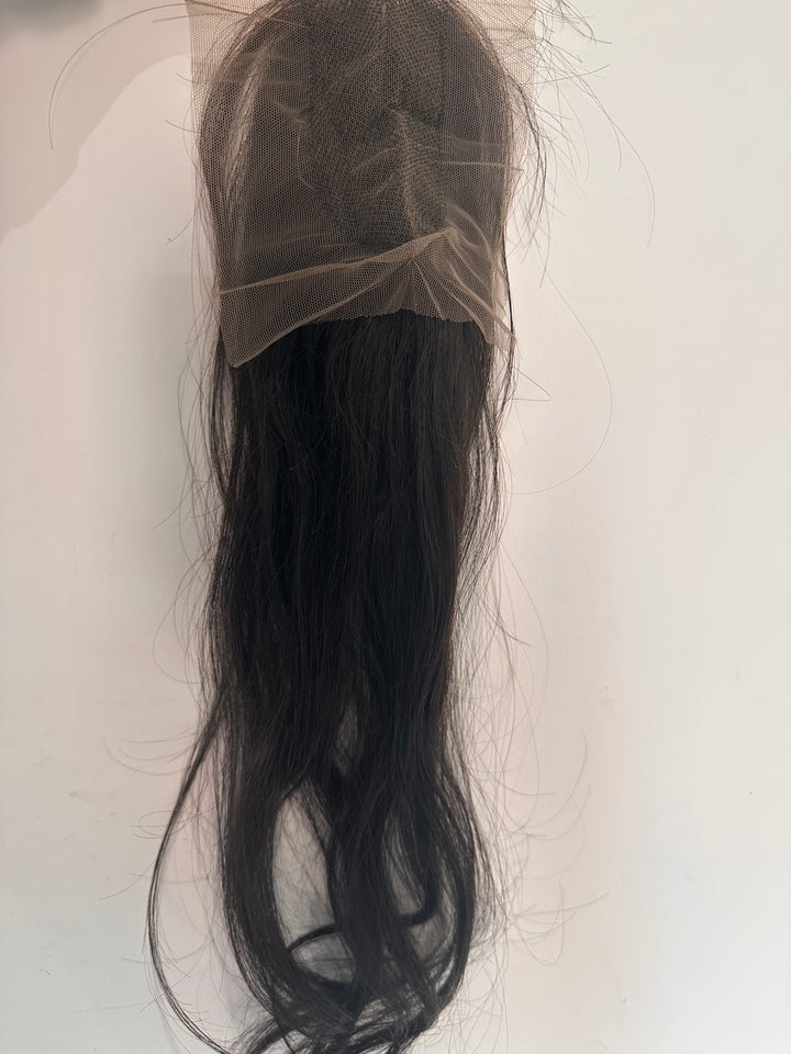 2 X 4 NATURAL STRAIGHT CLOSURE