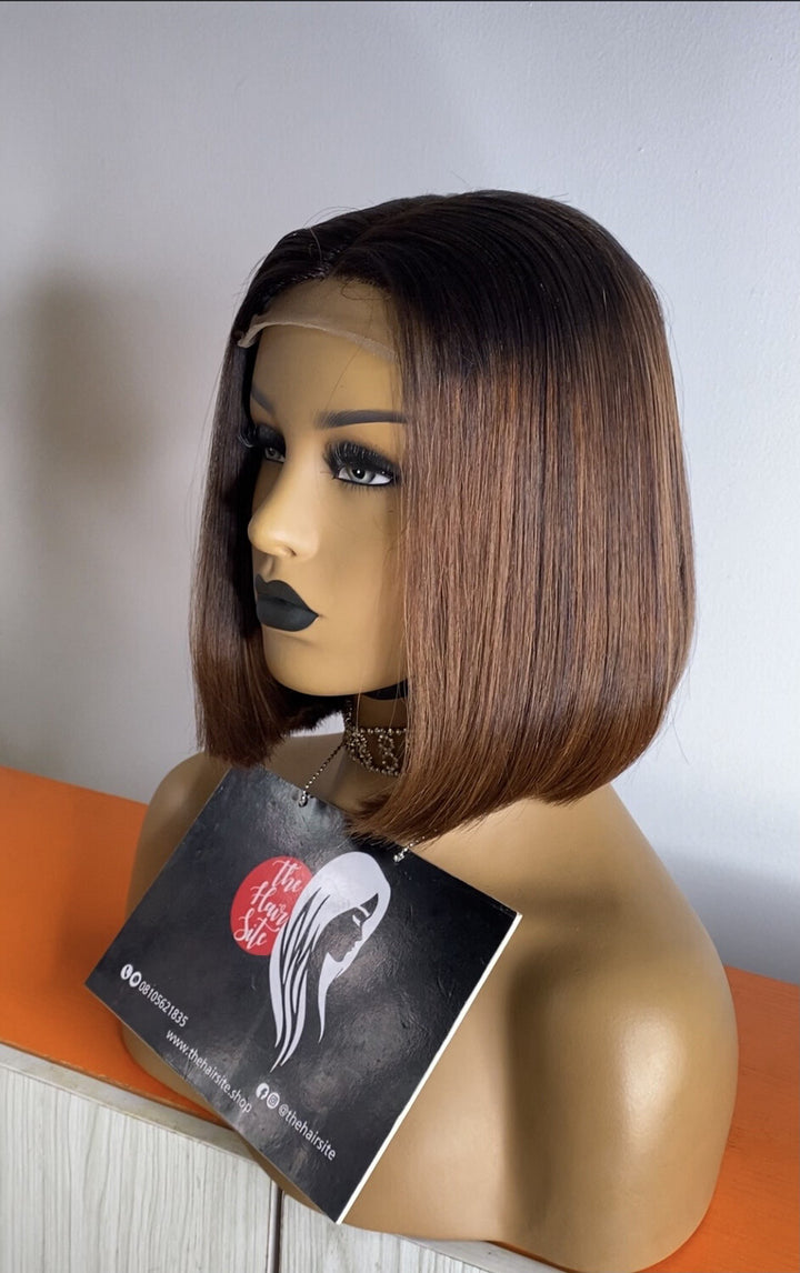 NANCY BROWN GLUELESS BOB WIG