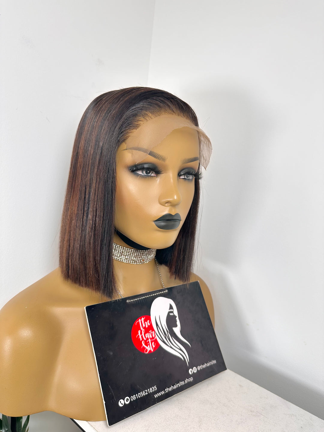 JOYCE 6 X 6 STRAIGHT GLUELESS WIG