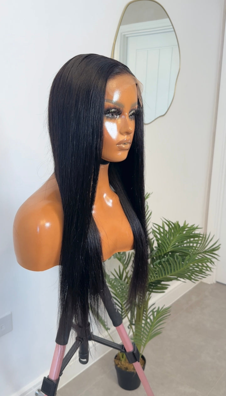 ELLA 5 X 5 HD STRAIGHT HUMAN HAIR WIG