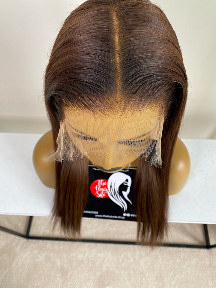 brown 13x6 hd lace frontal wig