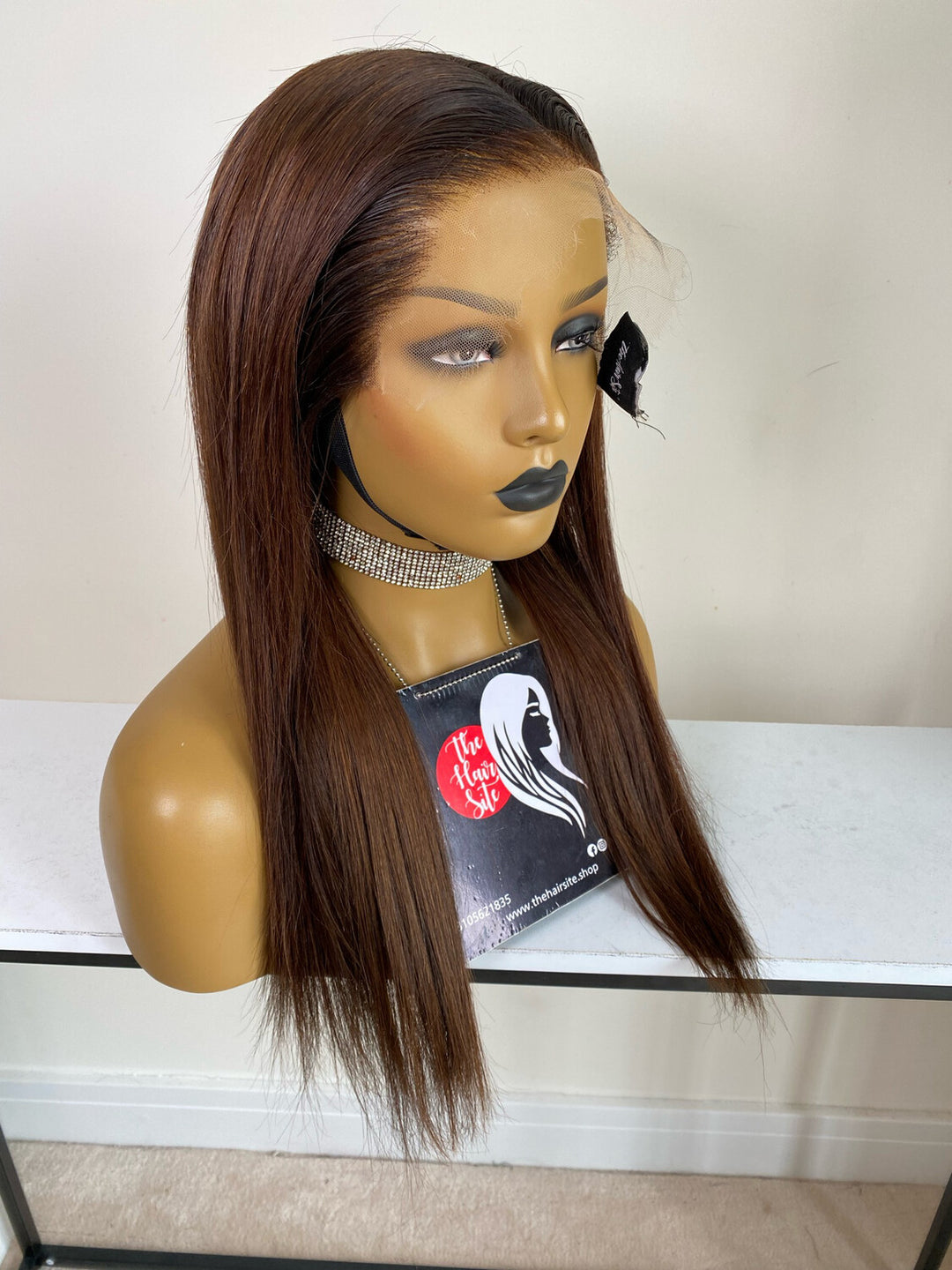 brown 13x6 hd lace frontal wig