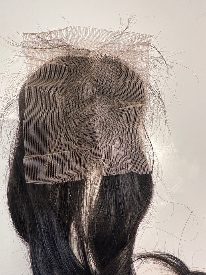 2 X 4 NATURAL STRAIGHT CLOSURE