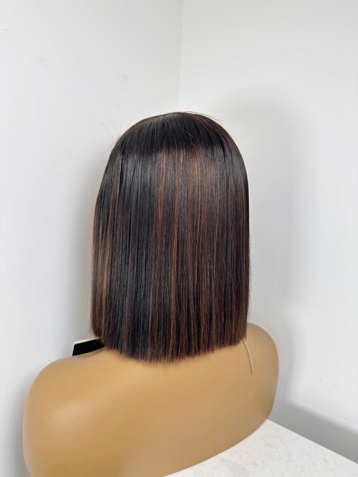 JOYCE 6 X 6 STRAIGHT GLUELESS WIG