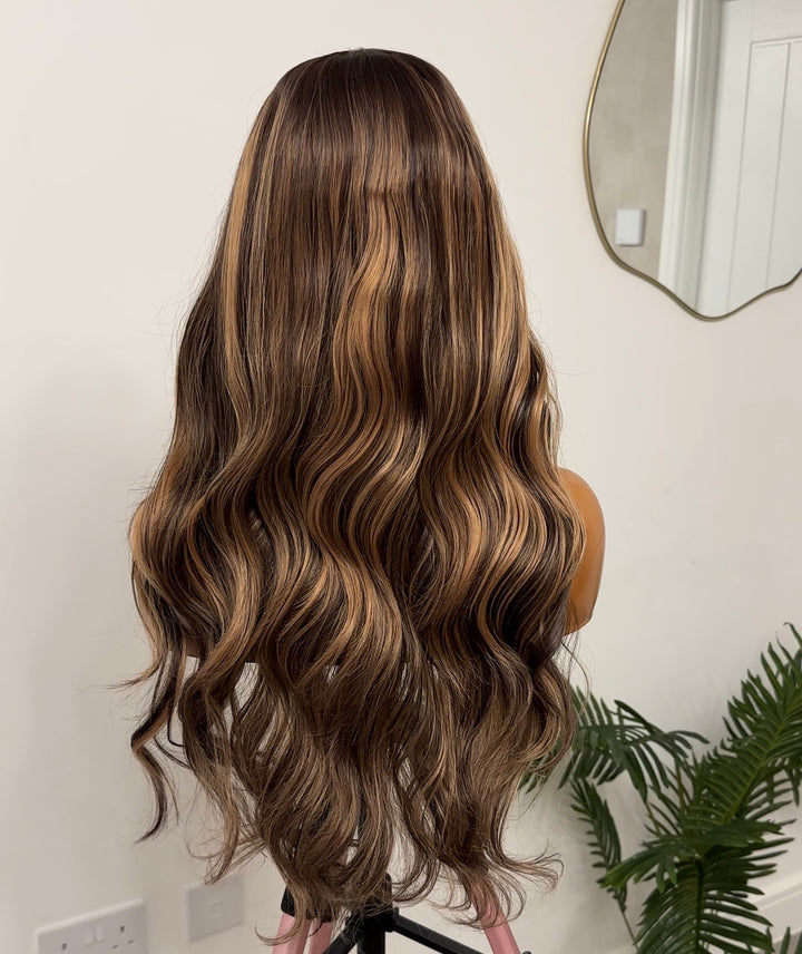 Jessica 13 x 6 Synthetic Lace front wig