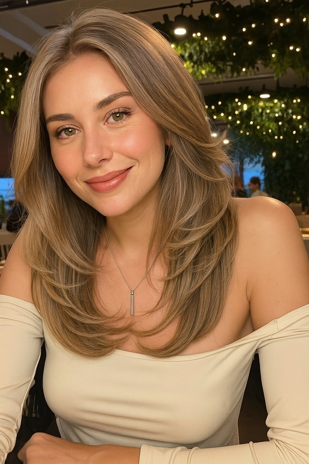 Gemma 13 x 6 Synthetic Lace front wig