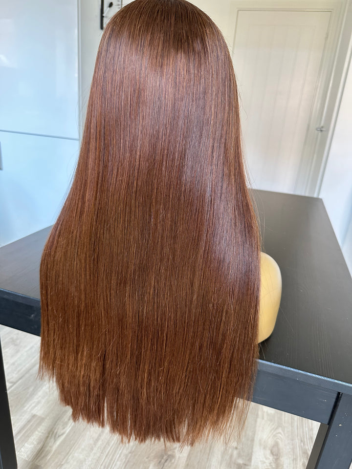 BIBI 6 X 6 STRAIGHTGLUELESS WIG