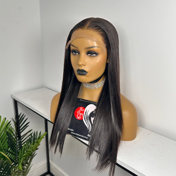 LEXI 6 X 6 STRAIGHT HUMAN HAIR  WIG