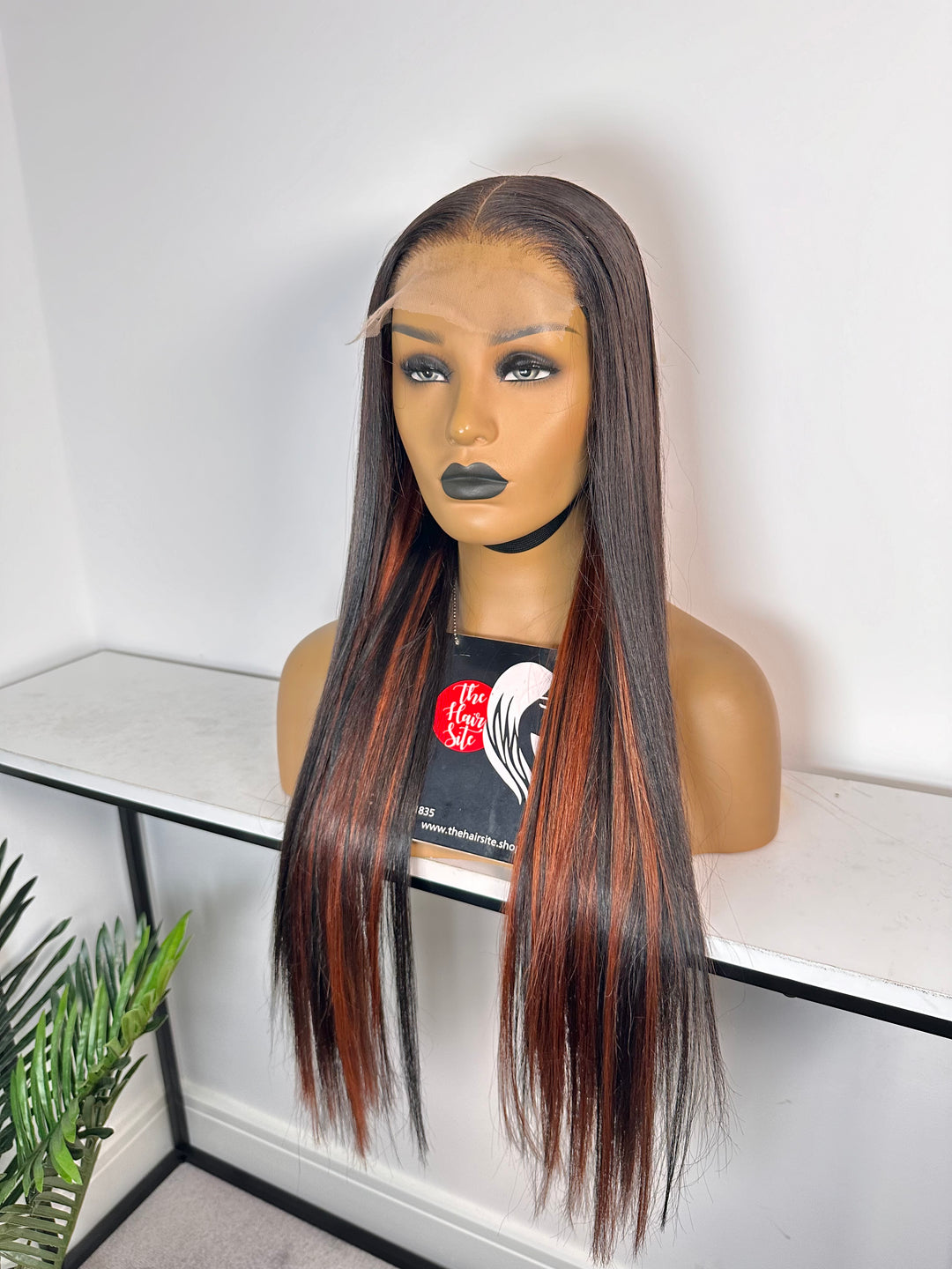 VERA 5 x 5 STRAIGHT GLUELESS WIG
