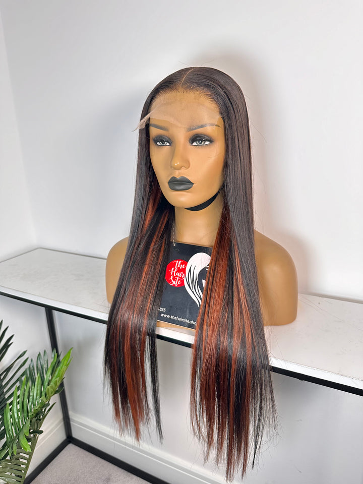 VERA 5 x 5 STRAIGHT GLUELESS WIG