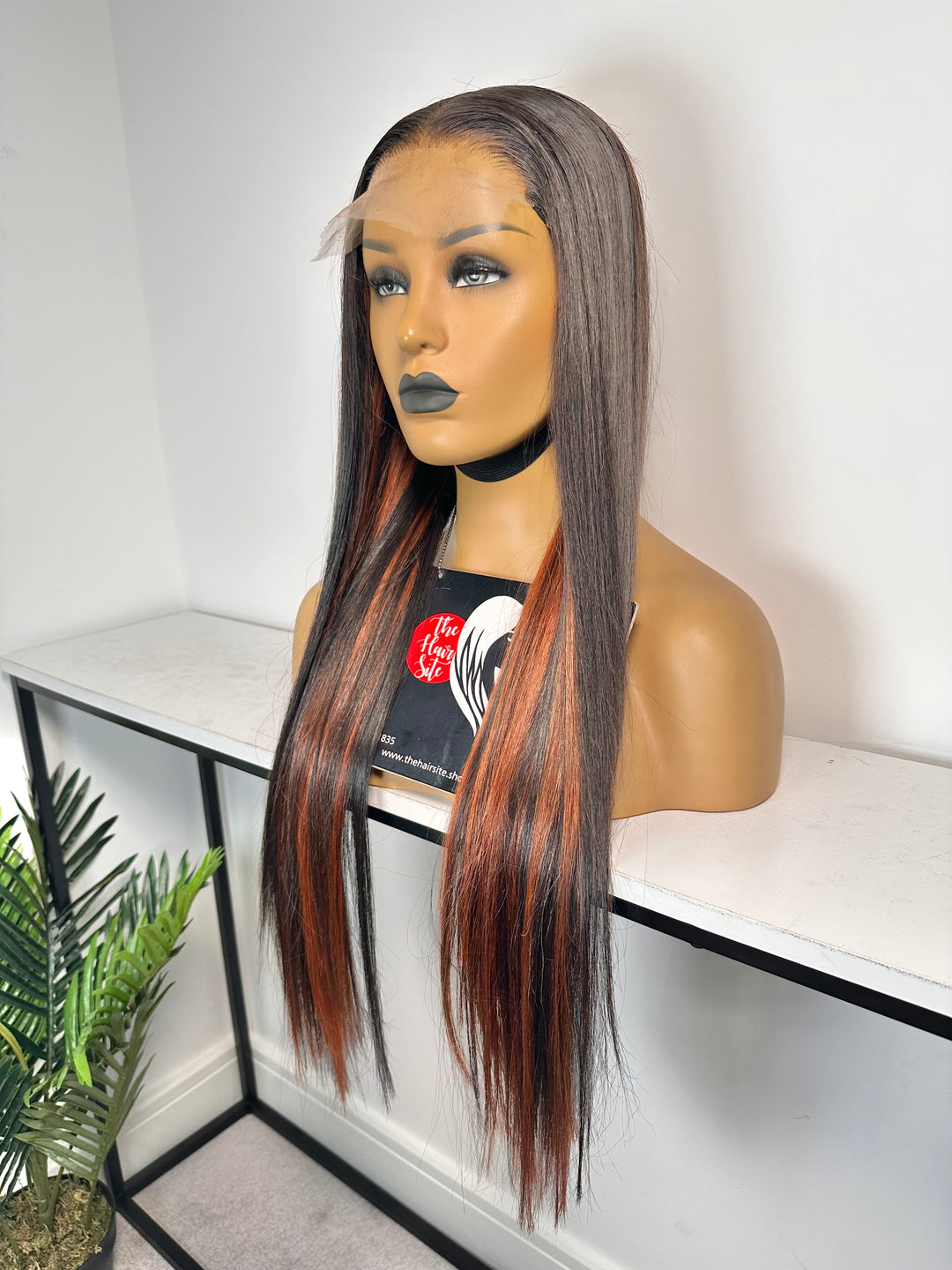 VERA 5 x 5 STRAIGHT GLUELESS WIG
