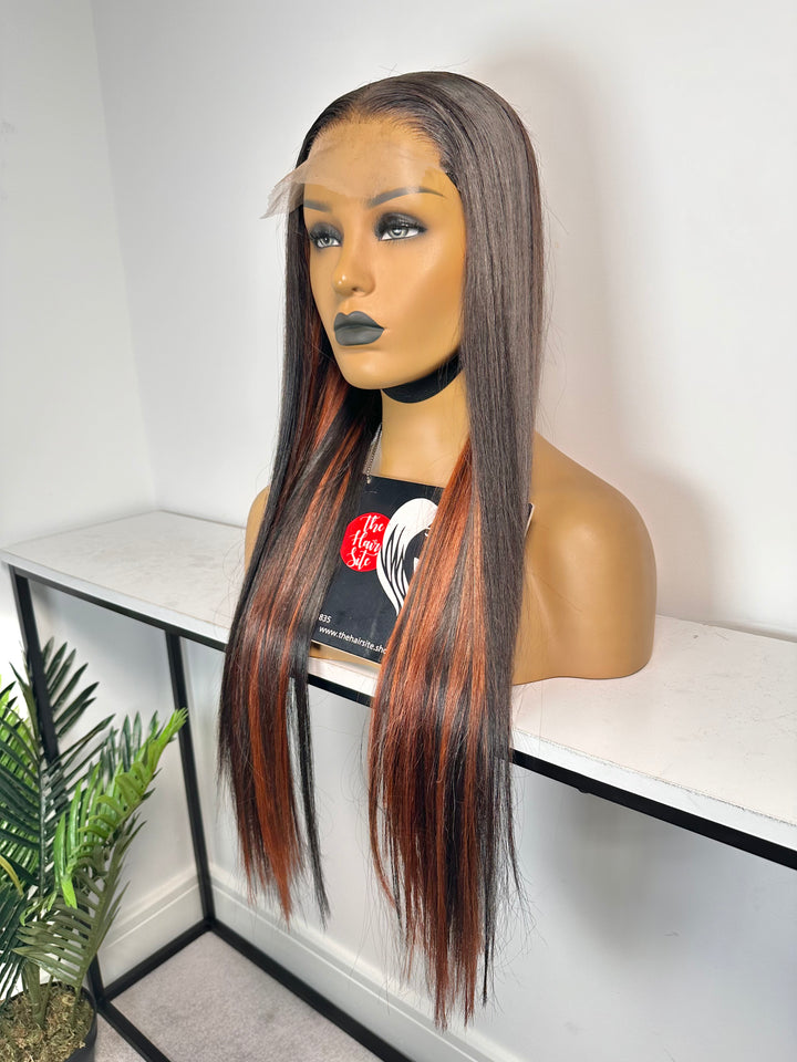 VERA 5 x 5 STRAIGHT GLUELESS WIG