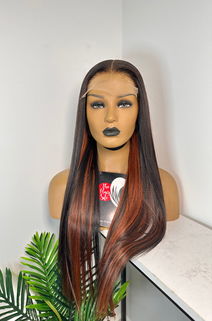 VERA 5 x 5 STRAIGHT GLUELESS WIG