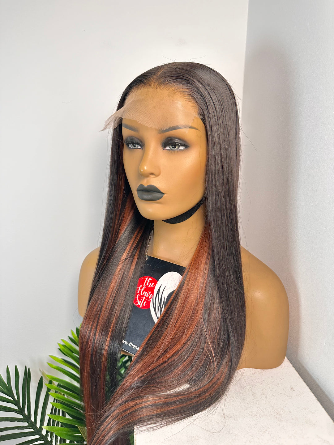 VERA 5 x 5 STRAIGHT GLUELESS WIG
