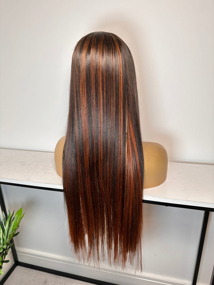 VERA 5 x 5 STRAIGHT GLUELESS WIG