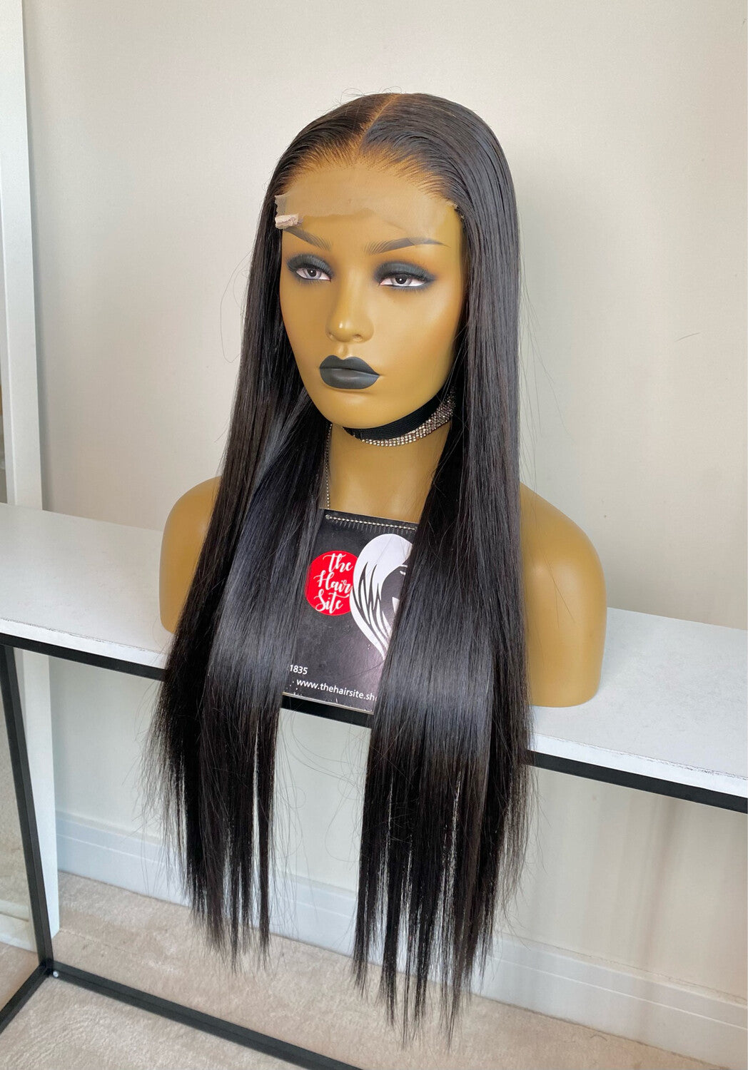 LEXI 6 X 6 STRAIGHT HUMAN HAIR  WIG