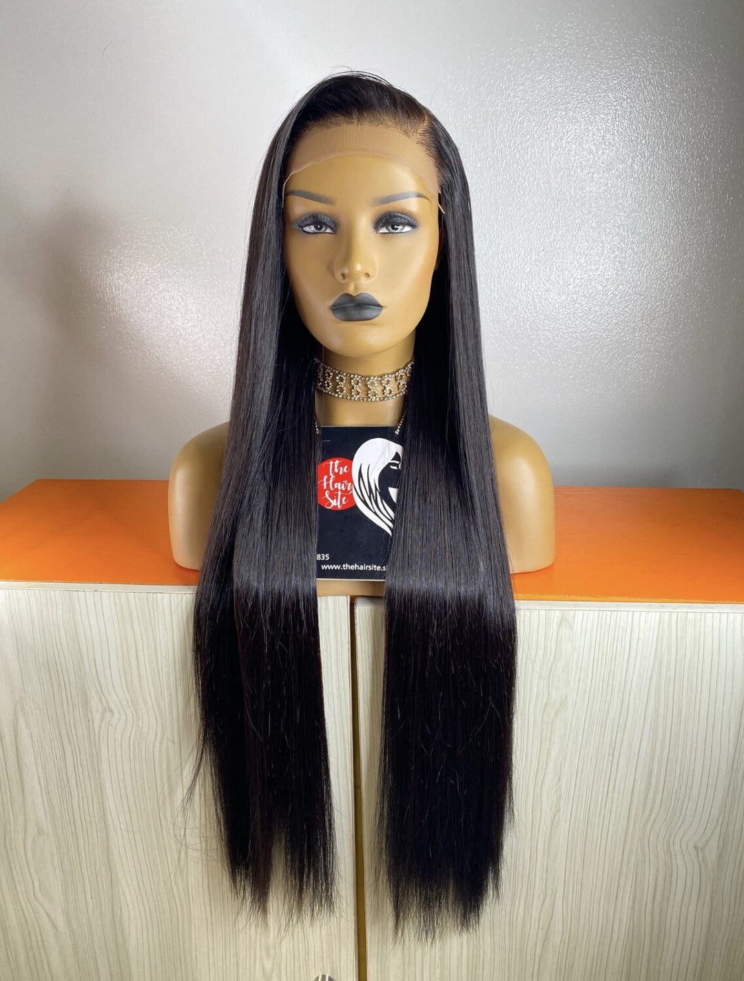 bone straight 6 x 6 lace wig