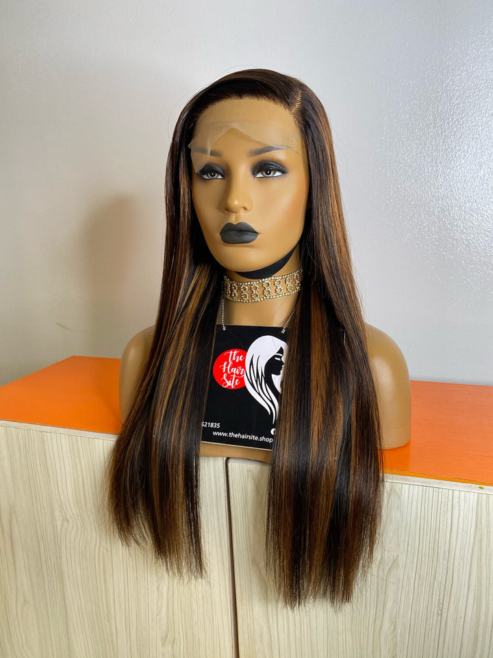 LILA 6 X 6  GLUELESS WIG