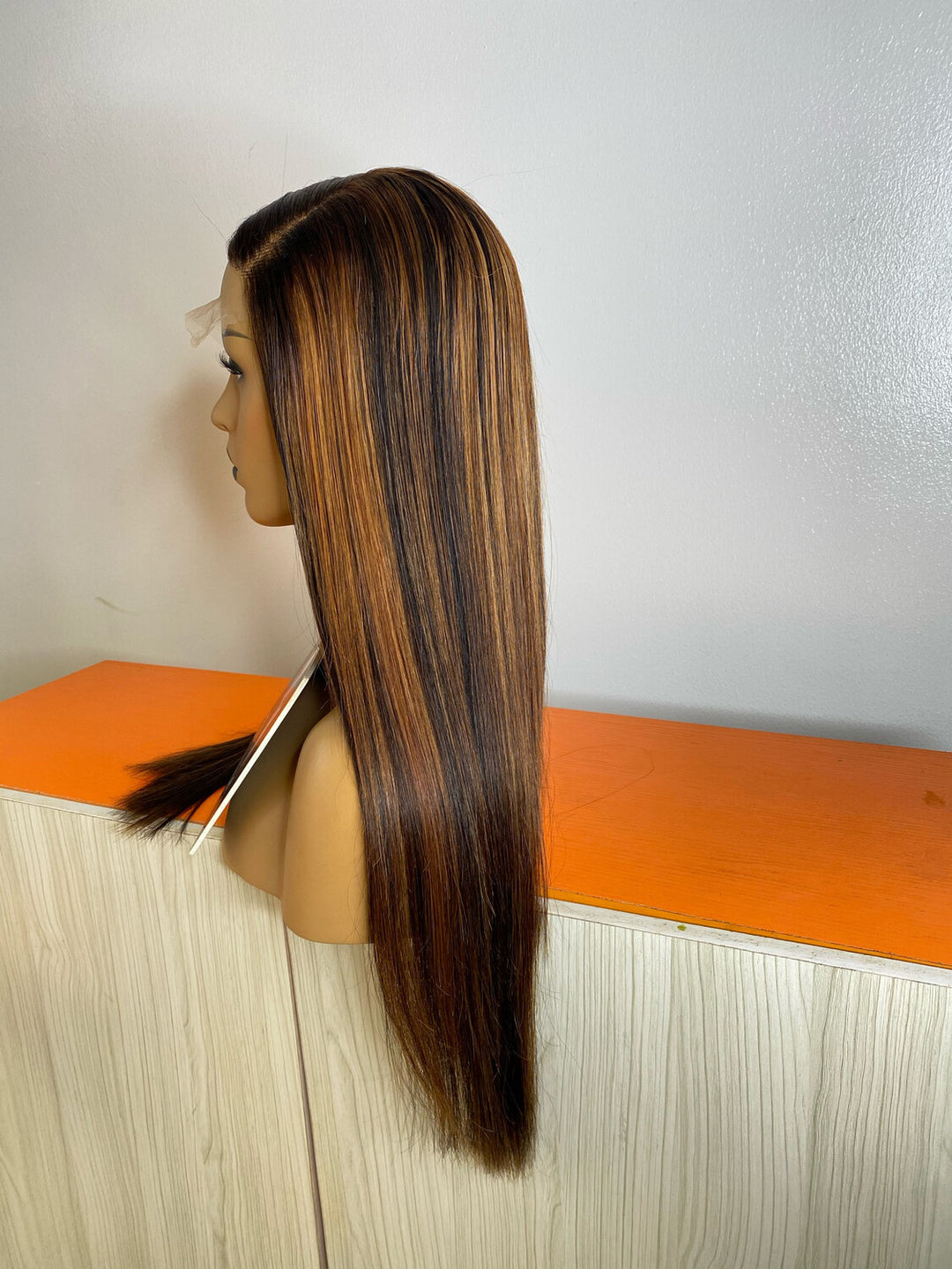 LILA 6 X 6  GLUELESS WIG