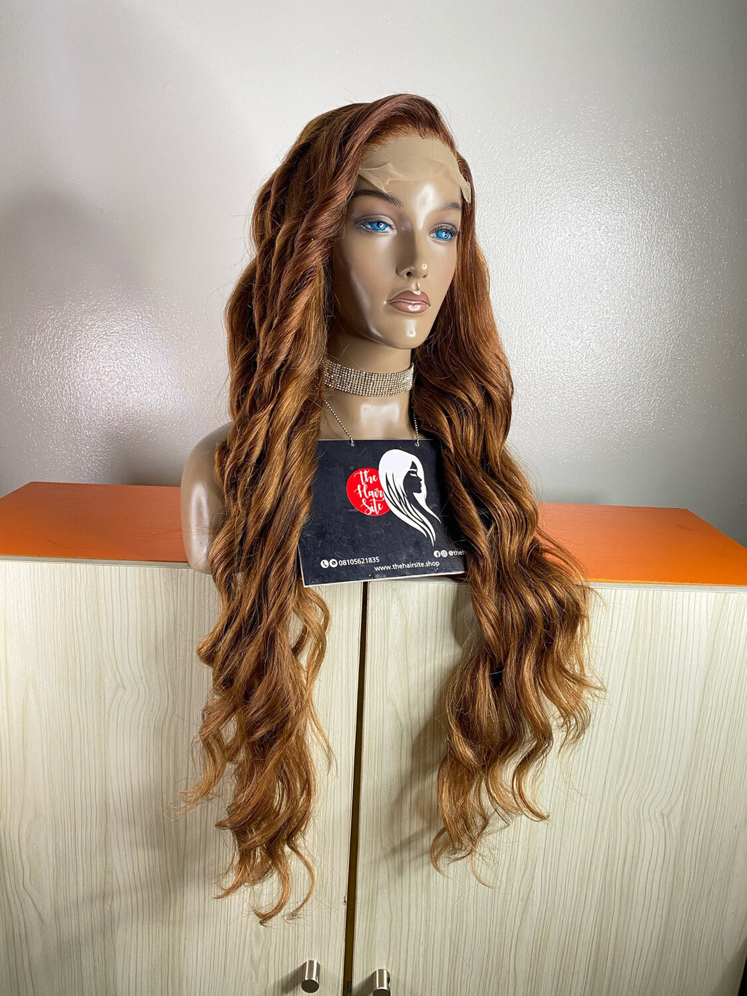 blonde wavy hair wig