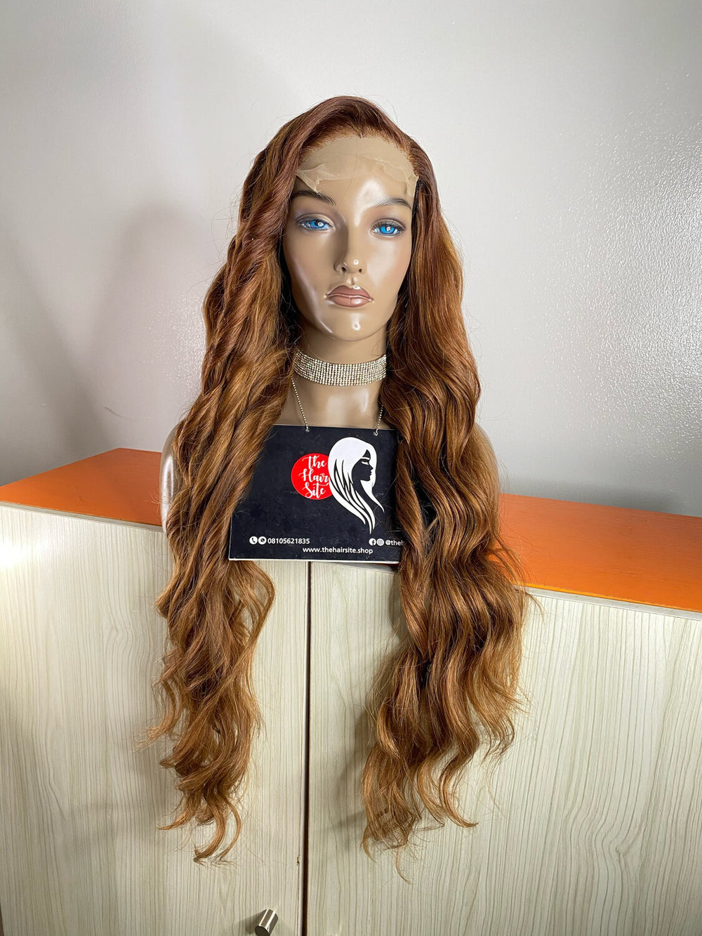 blonde wavy hair wig