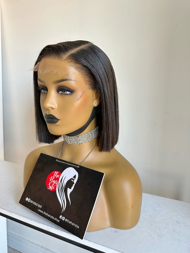 EMMA 6 X 6  HD STRAIGHT GLUELESS WIG