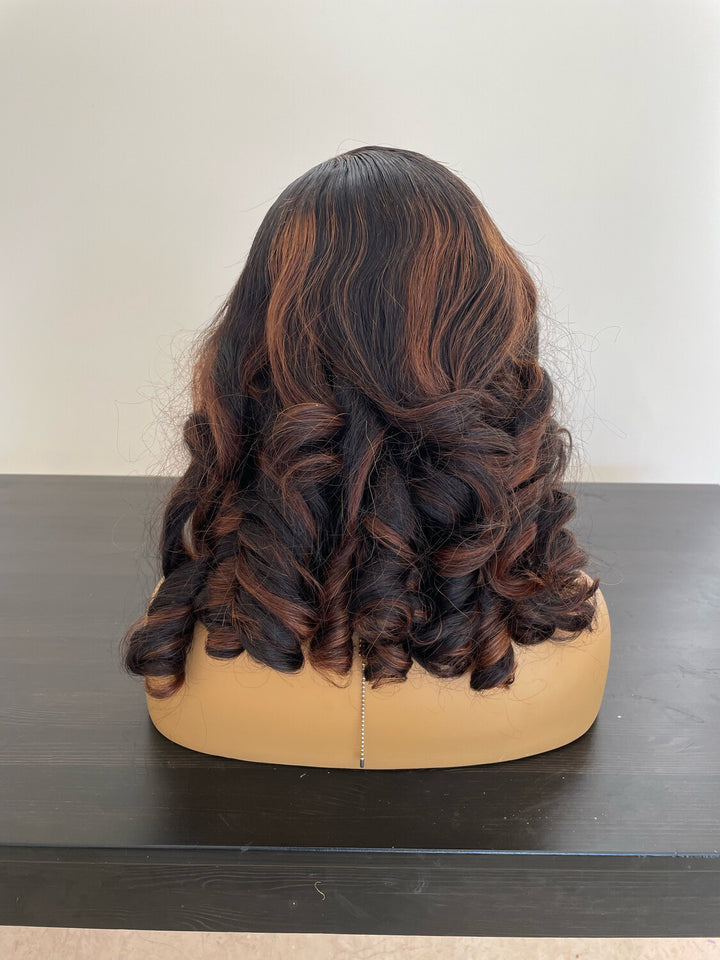 OLIVIA 13 X 6  | 6 X 6  LACE FRONT WIG