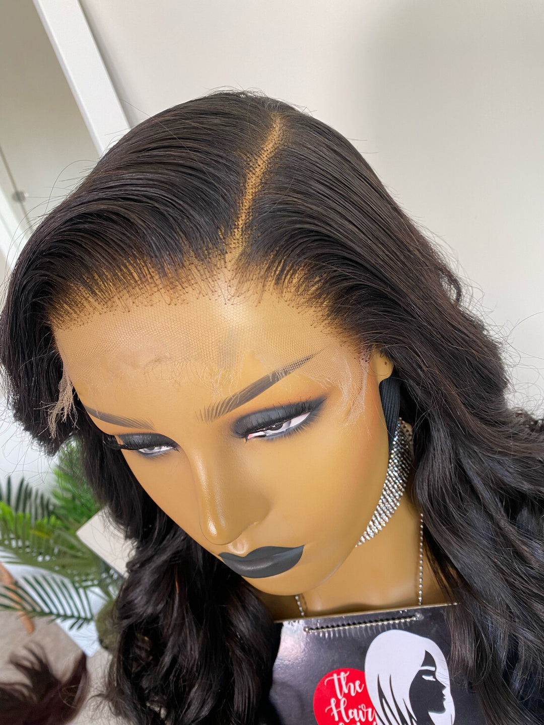 6 x 6 hd lace wavy wig