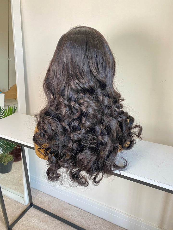 6 x 6 hd lace wavy wig