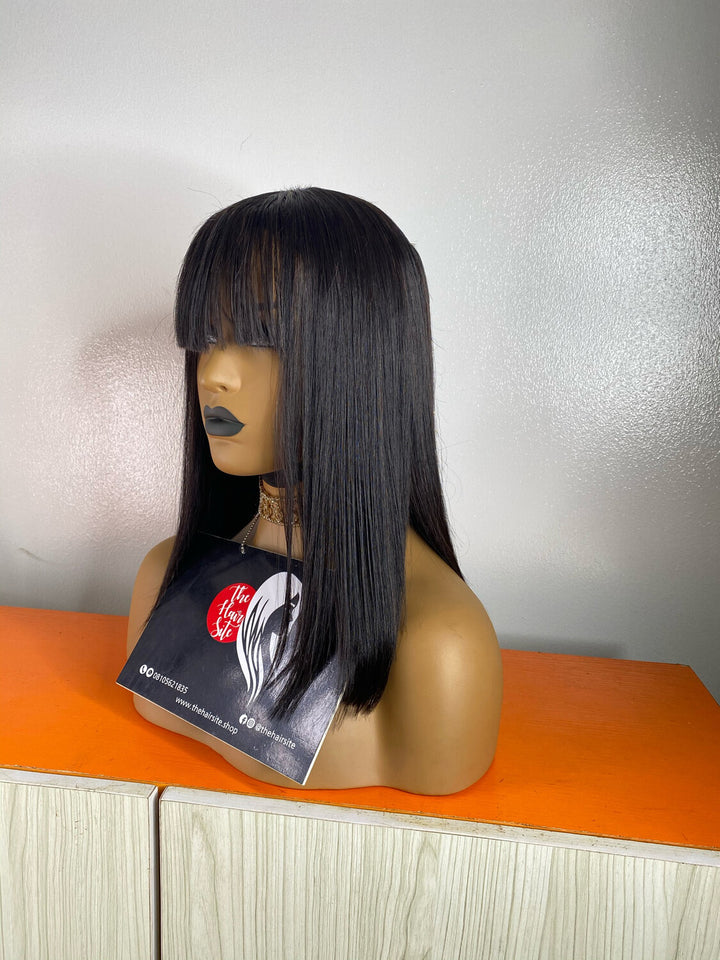 SOPHIA FRINGE GLUELESS WIG